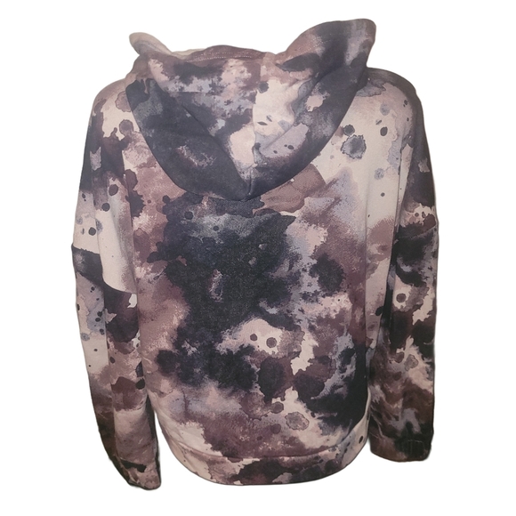 Shambhala Multi Colored Tie Dye Zip Up Hoodie M - Picture 6 of 7